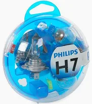 Estuche Lámparas 12v H7